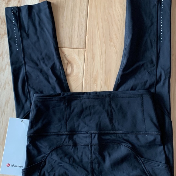 NWT LULULEMON Fast & Free Crop HR 19" LEGGINGS (4) - Picture 14 of 16